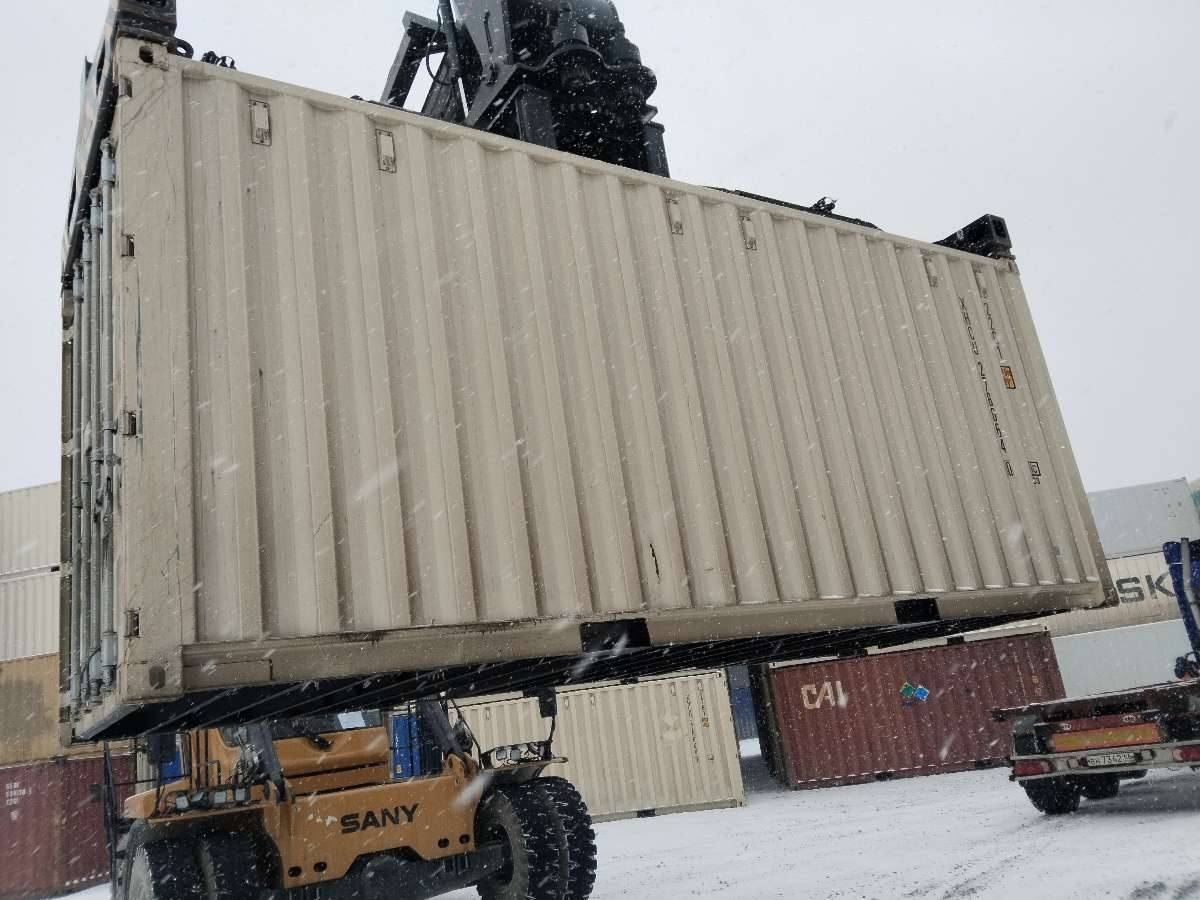 Морской контейнер XHCU2786640