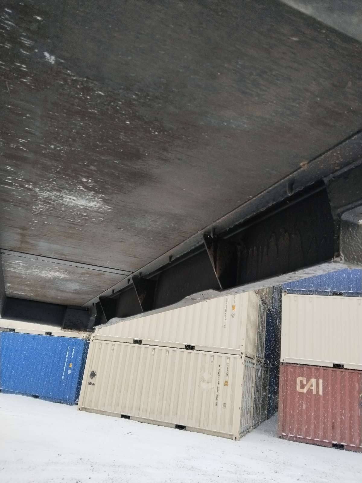 Морской контейнер XHCU2786640