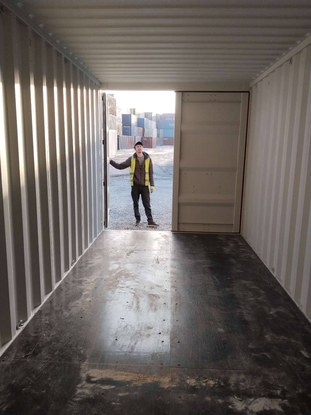 Морской контейнер XHCU2786661