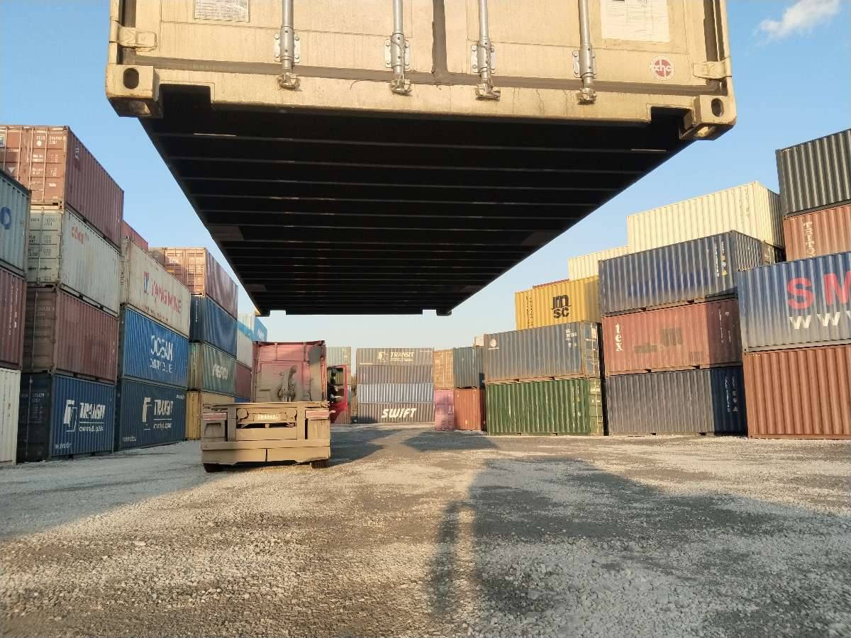 Морской контейнер XHCU2786661