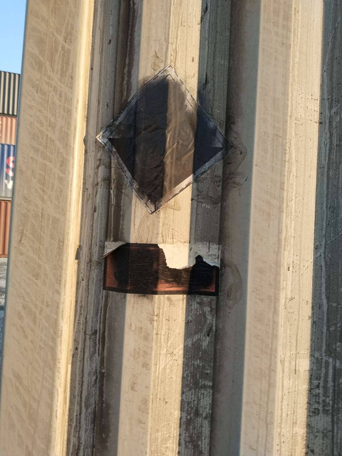 Морской контейнер XHCU2786661