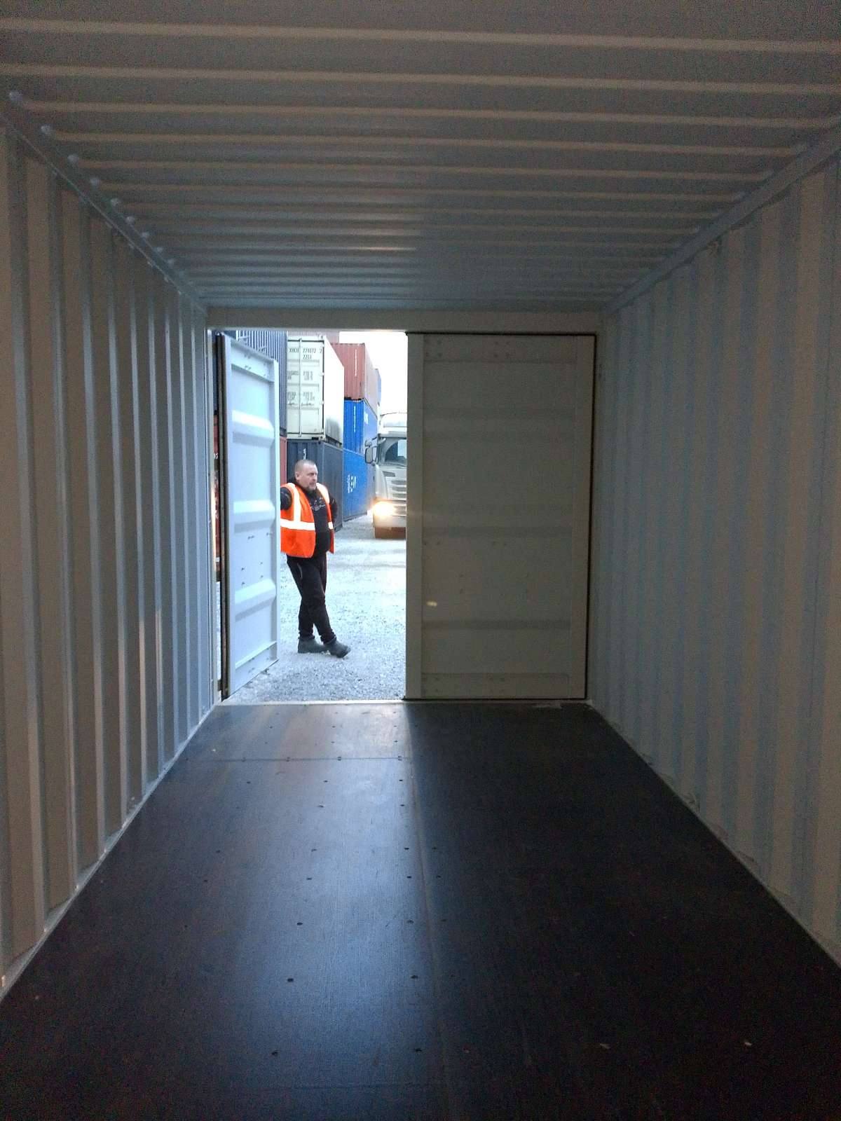 Морской контейнер XHCU2786677