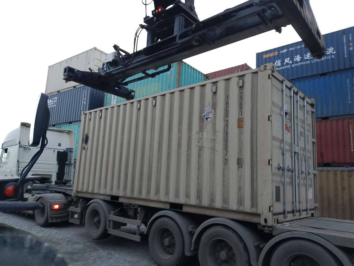 Морской контейнер XHCU2786677