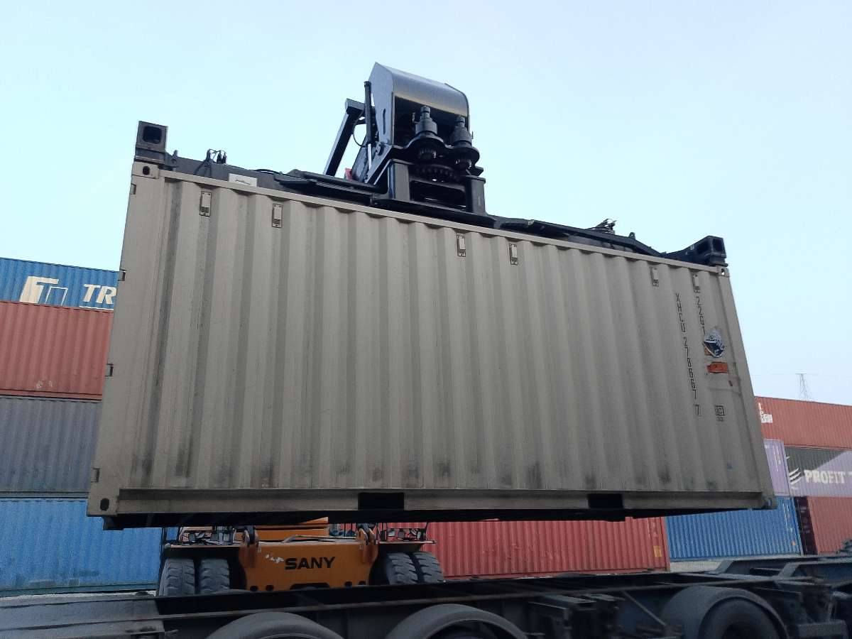 Морской контейнер XHCU2786677