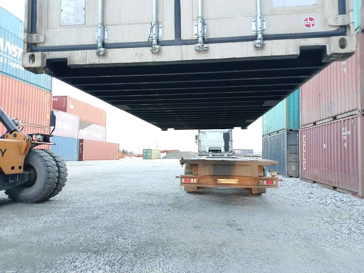 Морской контейнер XHCU2786677