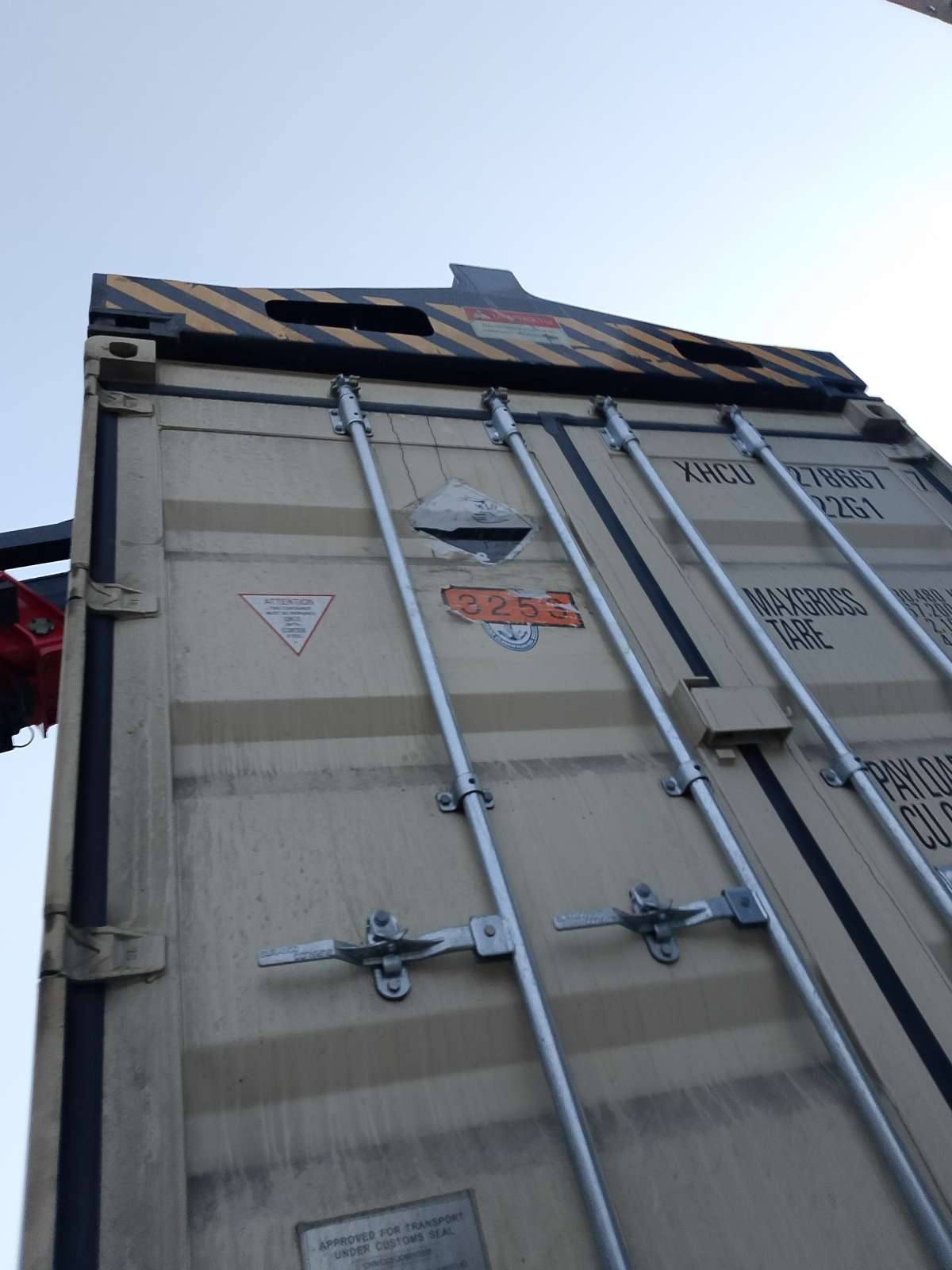 Морской контейнер XHCU2786677