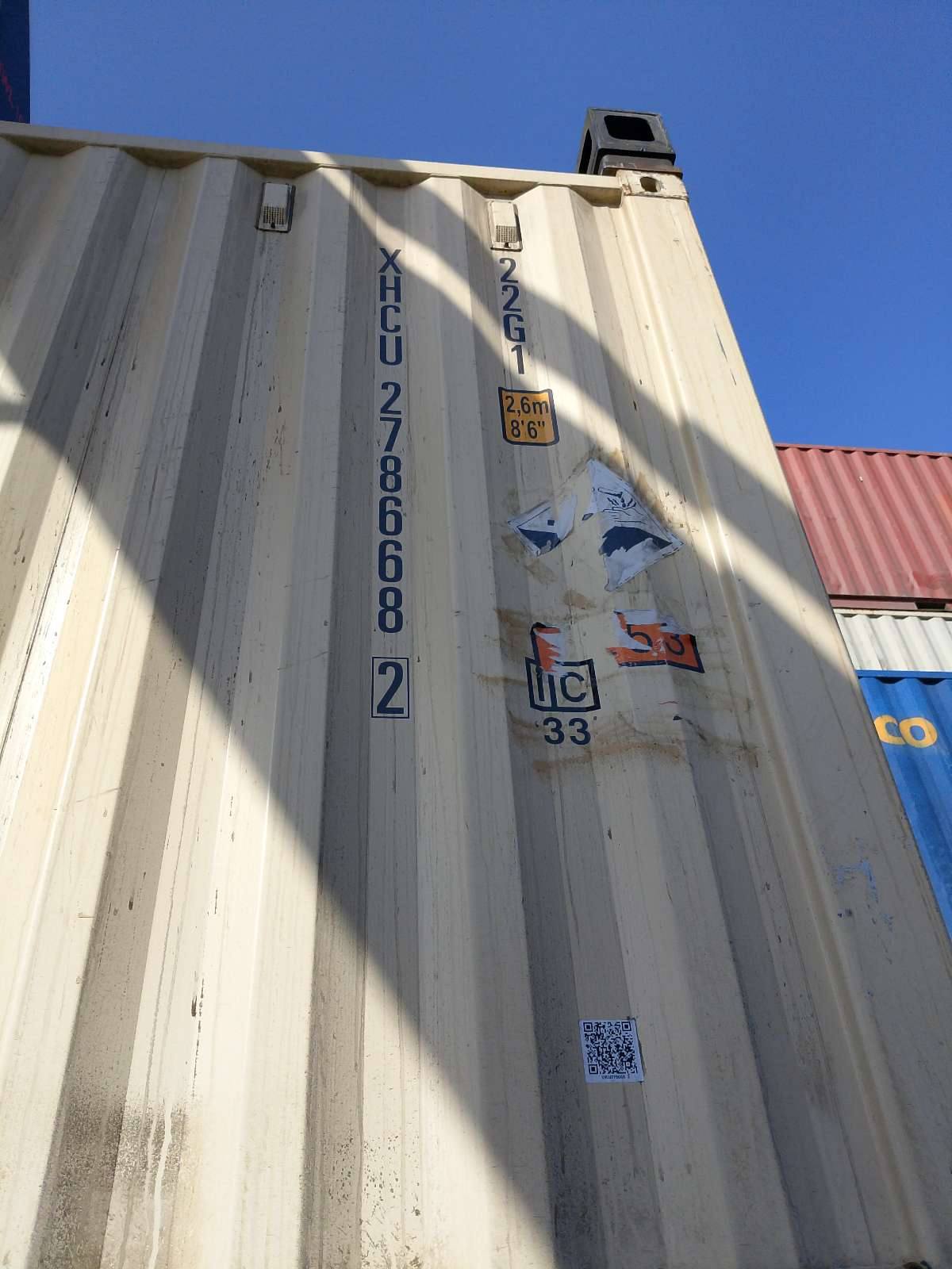 Морской контейнер XHCU2786682