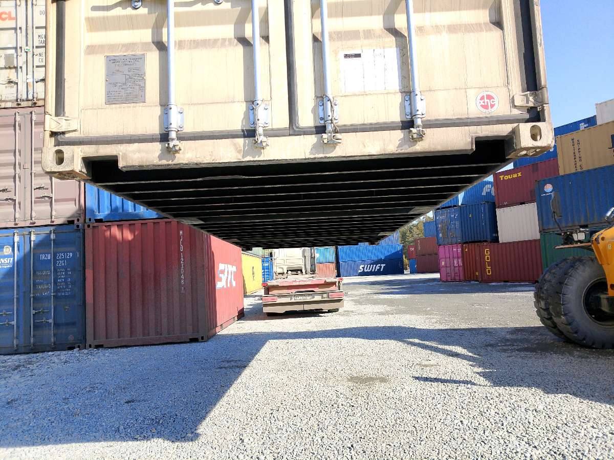 Морской контейнер XHCU2786682