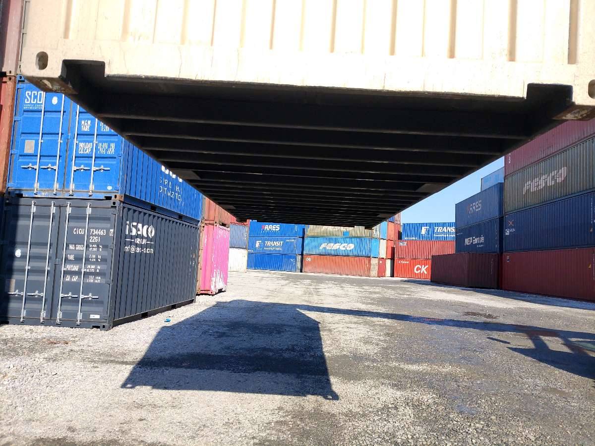 Морской контейнер XHCU2786698