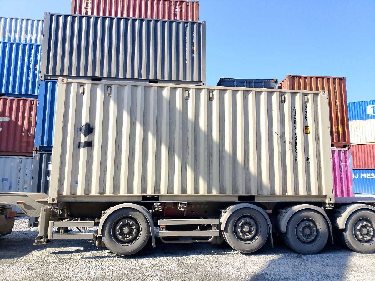 Морской контейнер XHCU2786698