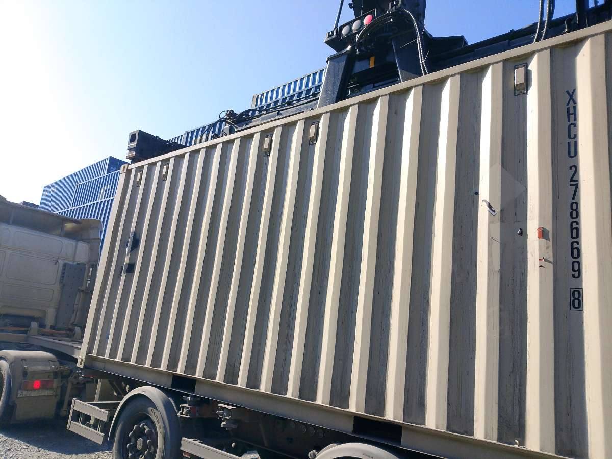 Морской контейнер XHCU2786698