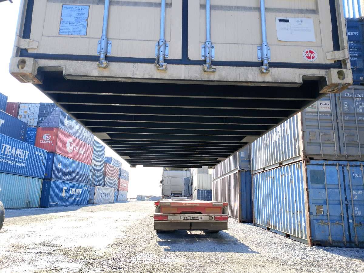 Морской контейнер XHCU2786698