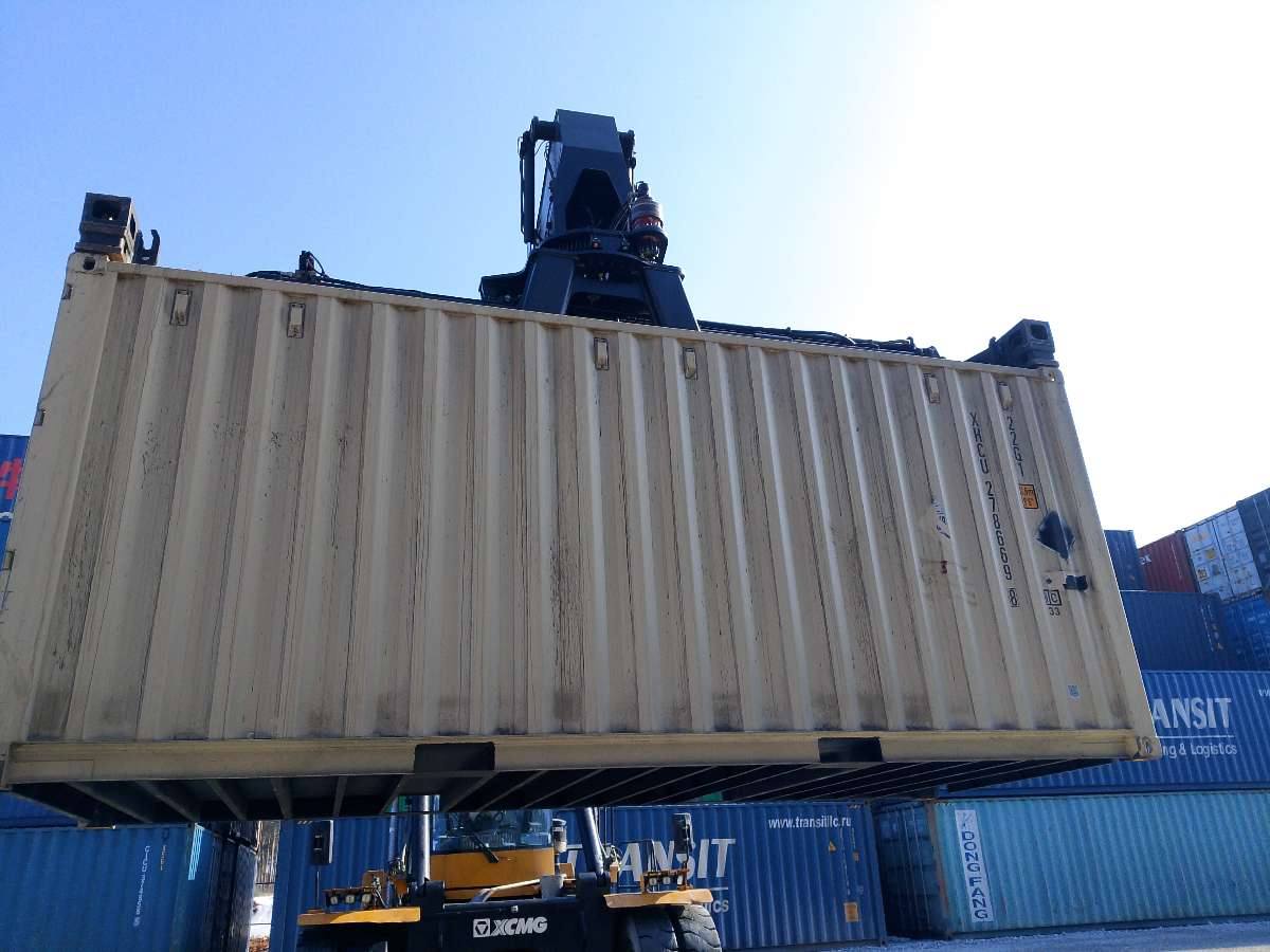 Морской контейнер XHCU2786698