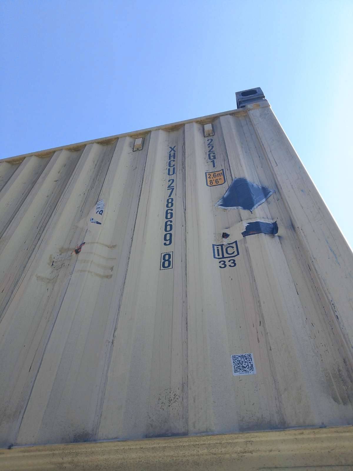 Морской контейнер XHCU2786698