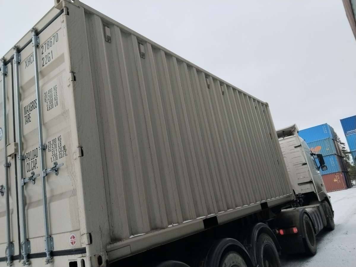 Морской контейнер XHCU2786701