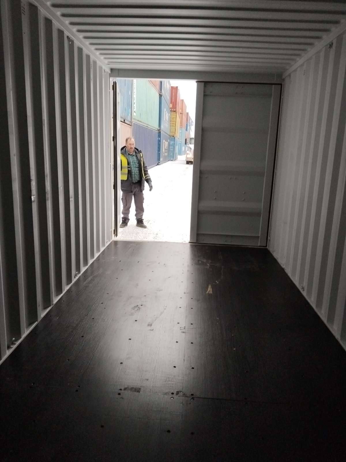 Морской контейнер XHCU2786701