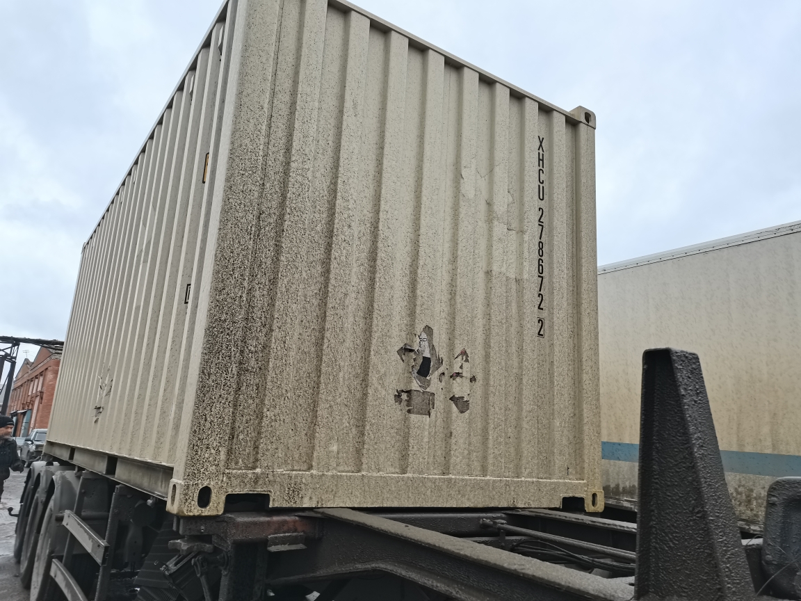 Морской контейнер XHCU2786722