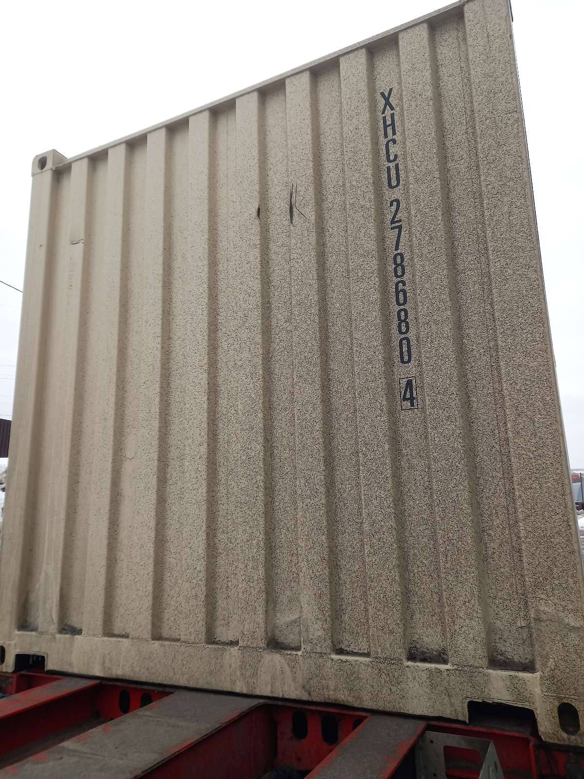 Морской контейнер XHCU2786804