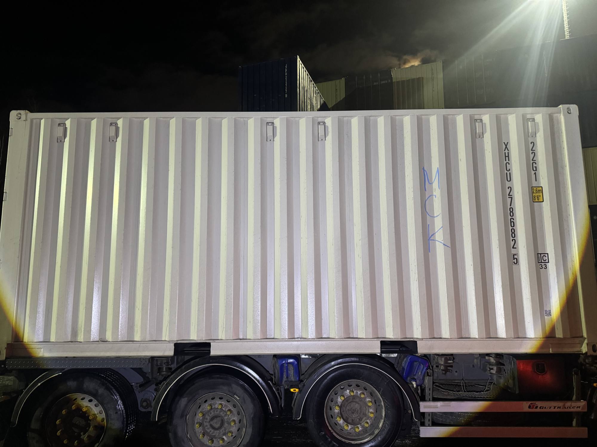 Морской контейнер XHCU2786825