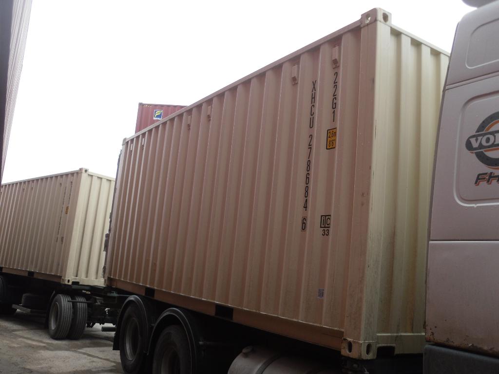 Морской контейнер XHCU2786846