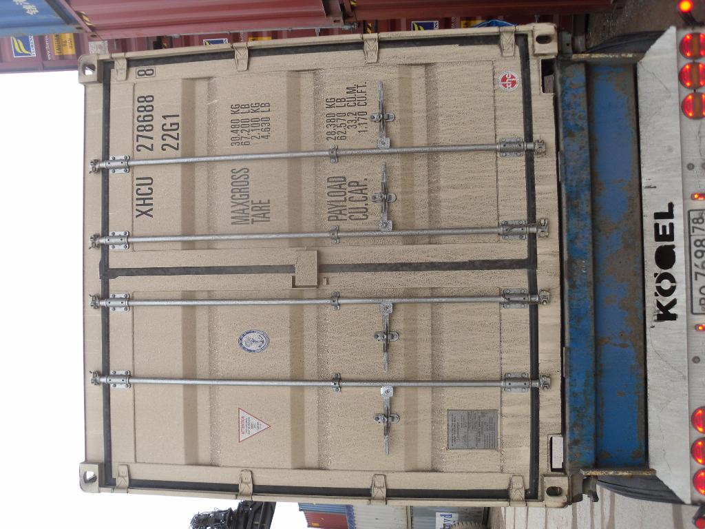 Морской контейнер XHCU2786888