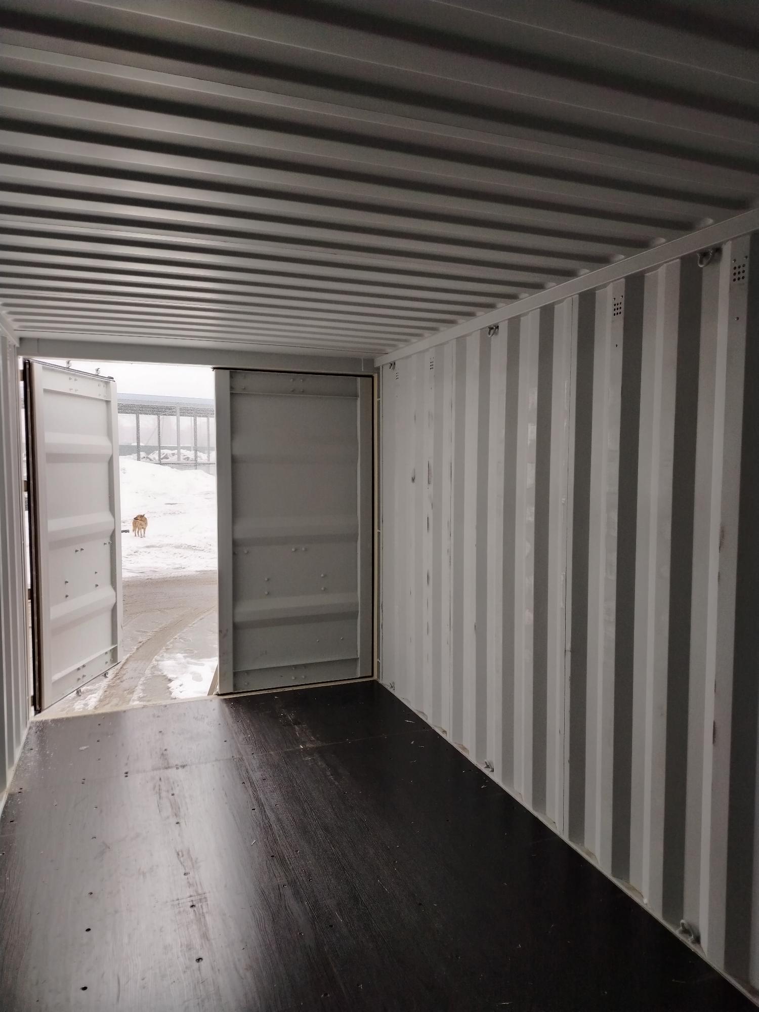 Морской контейнер XHCU2786893