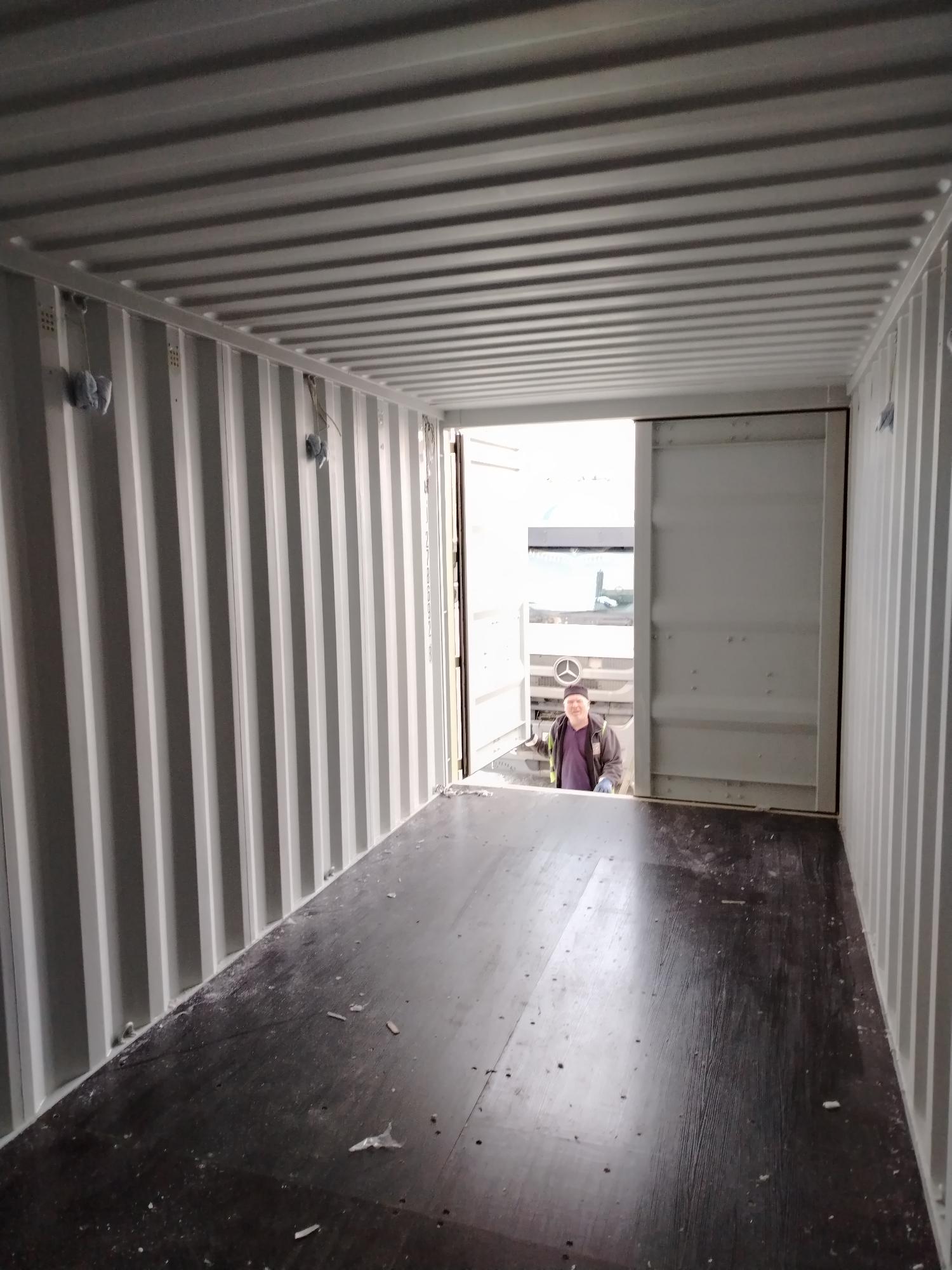 Морской контейнер XHCU2786928