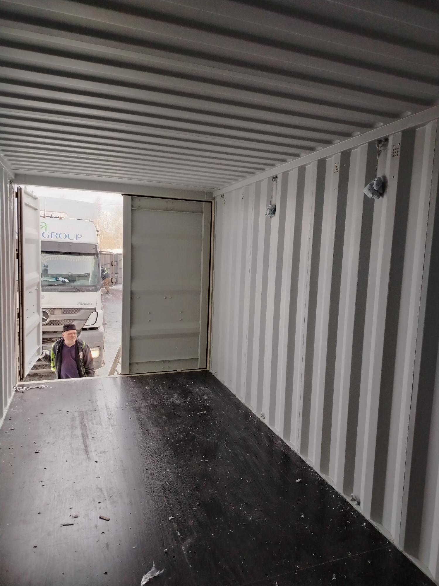 Морской контейнер XHCU2786928