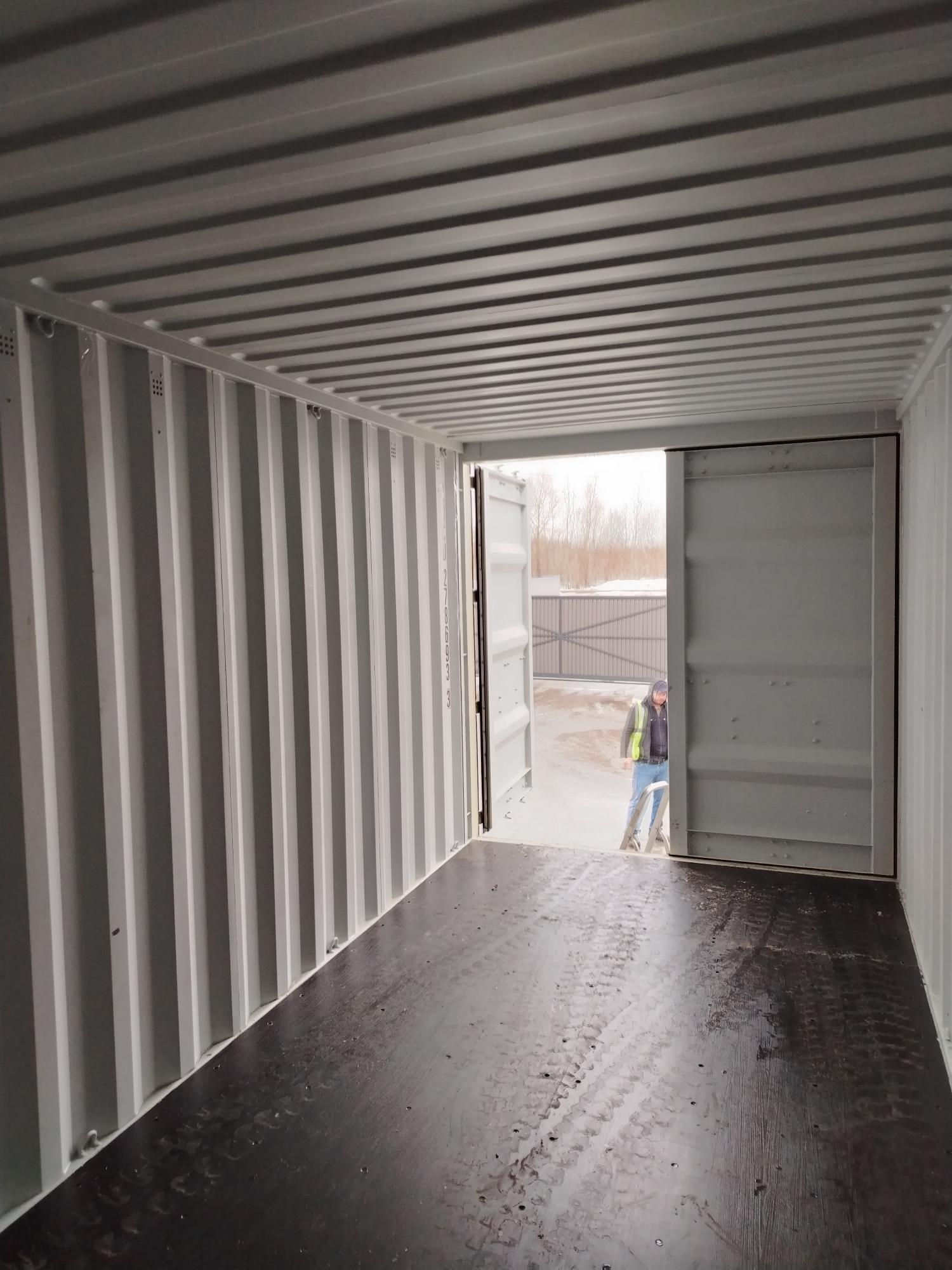 Морской контейнер XHCU2786933