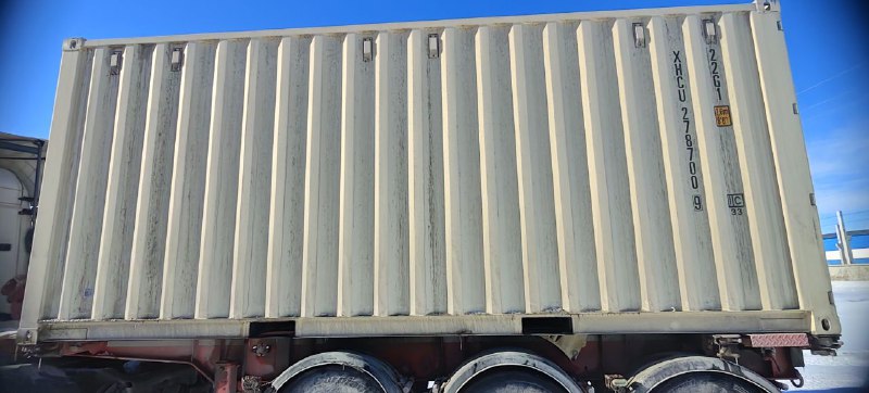 Морской контейнер XHCU2787009