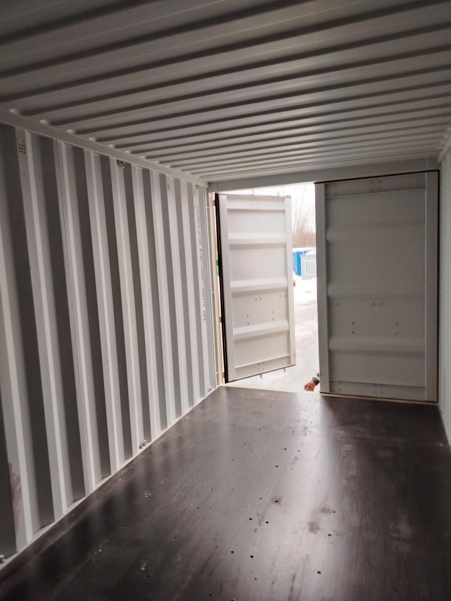 Морской контейнер XHCU2787035