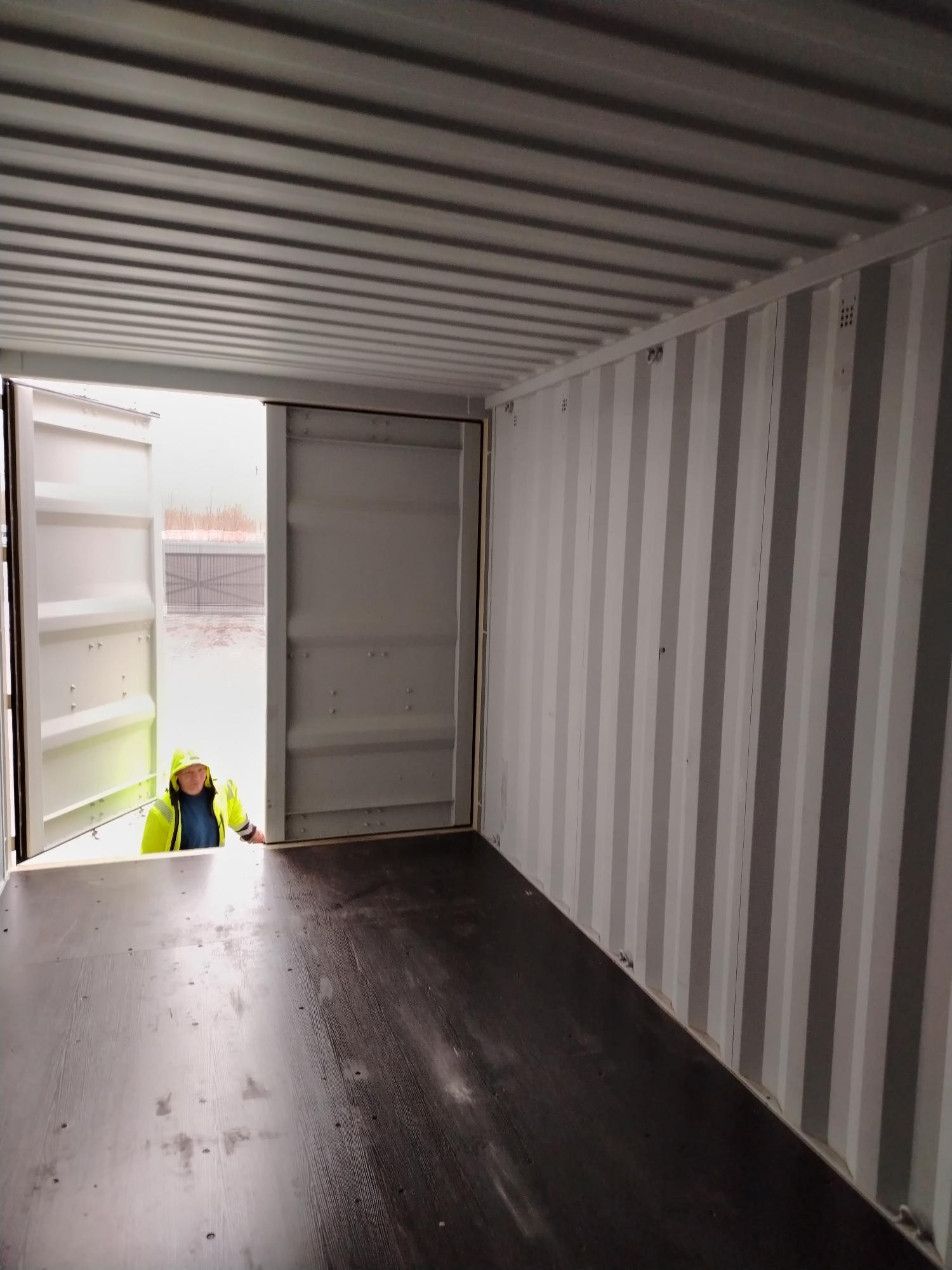 Морской контейнер XHCU2787035