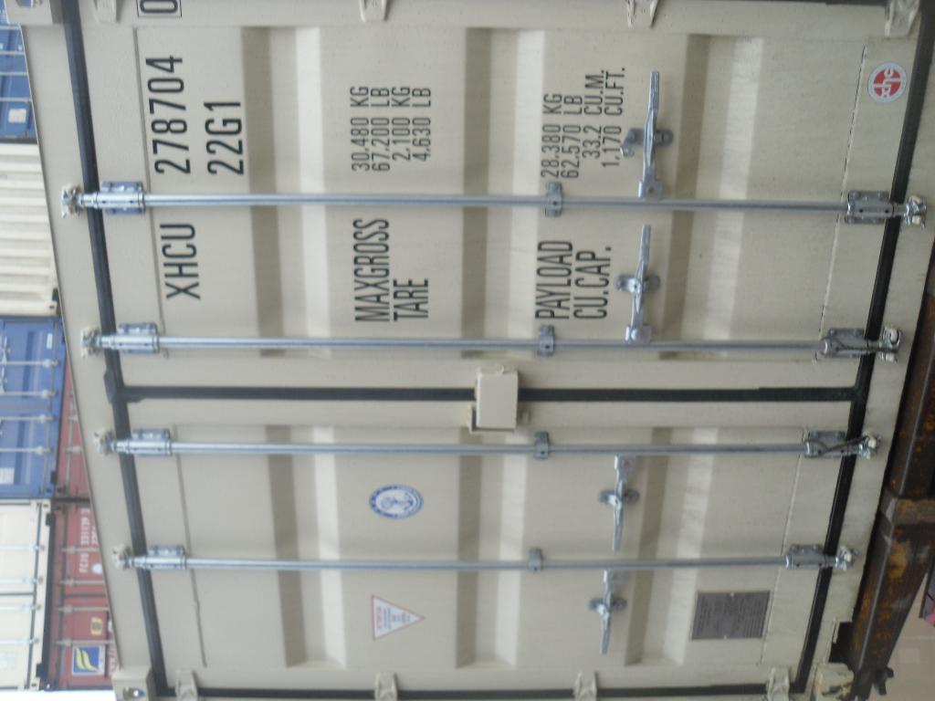 Морской контейнер XHCU2787040