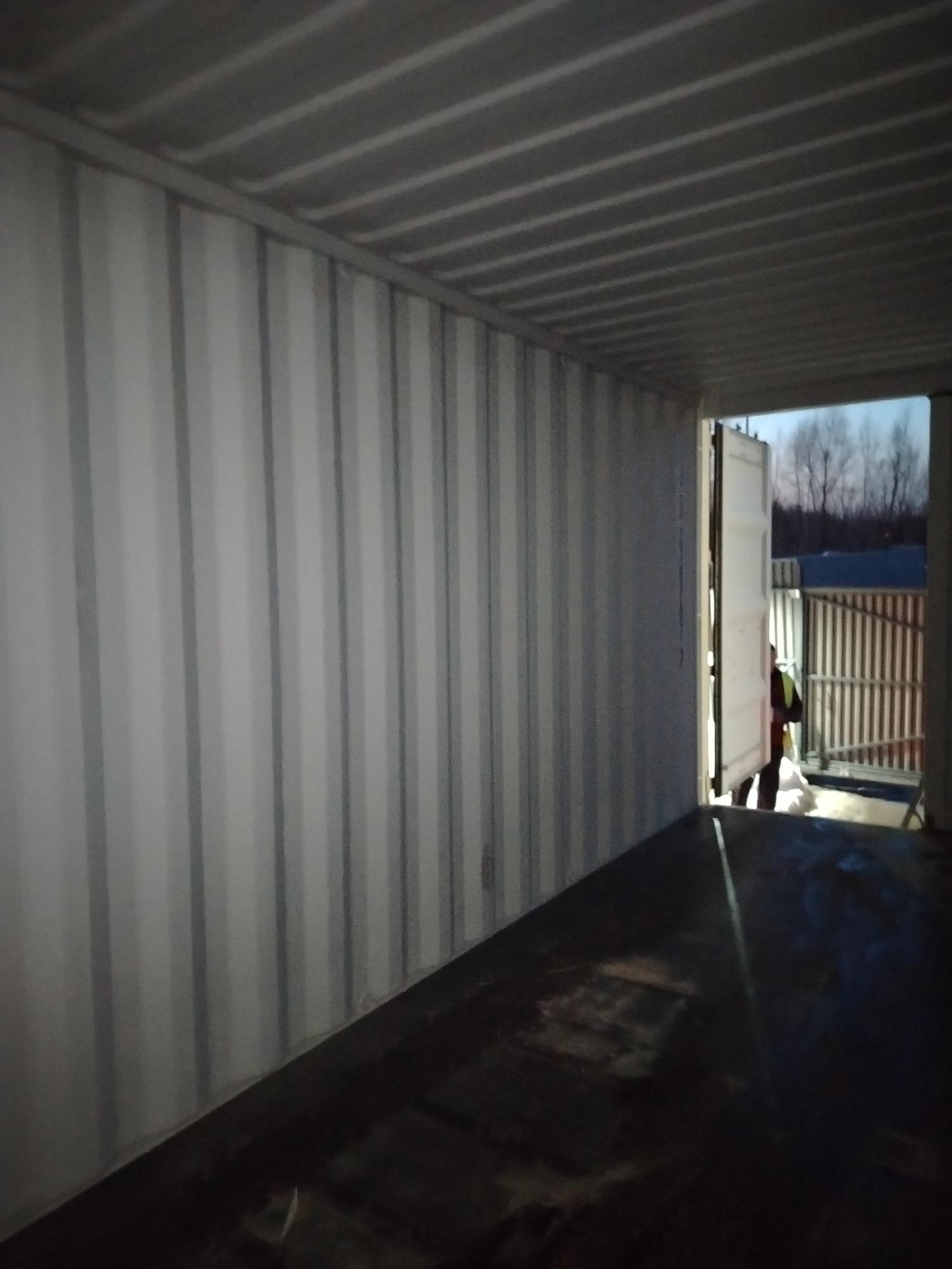 Морской контейнер XHCU2787077