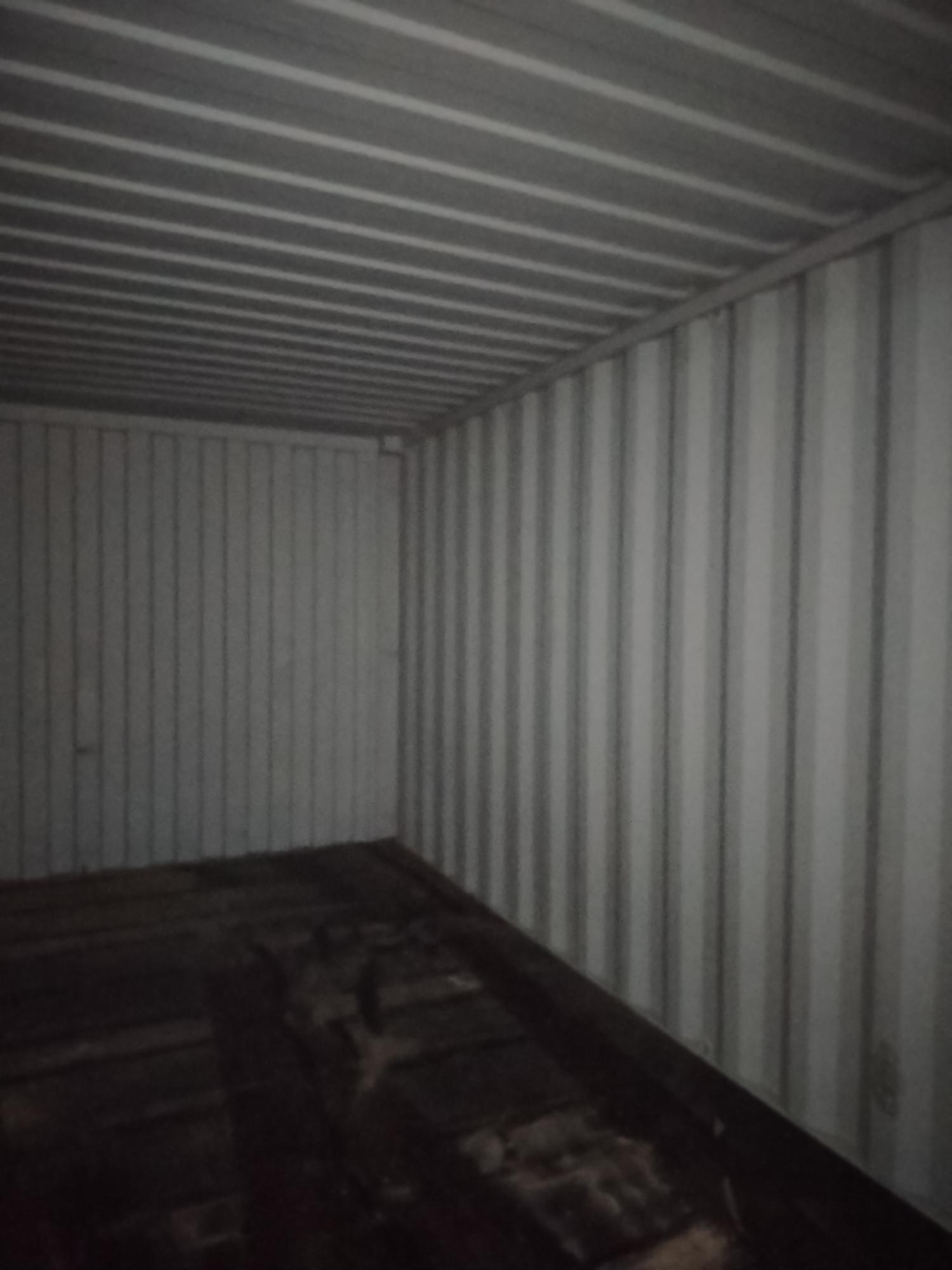 Морской контейнер XHCU2787077