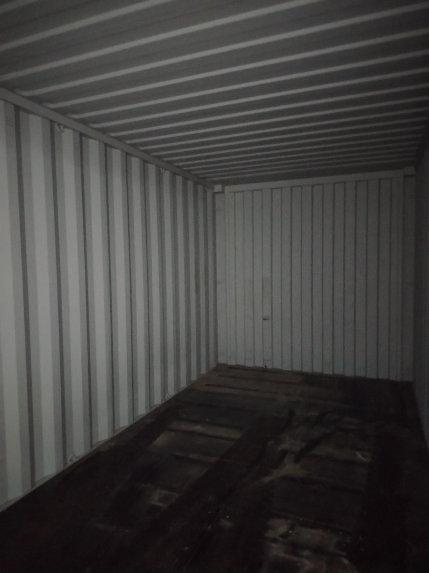 Морской контейнер XHCU2787077