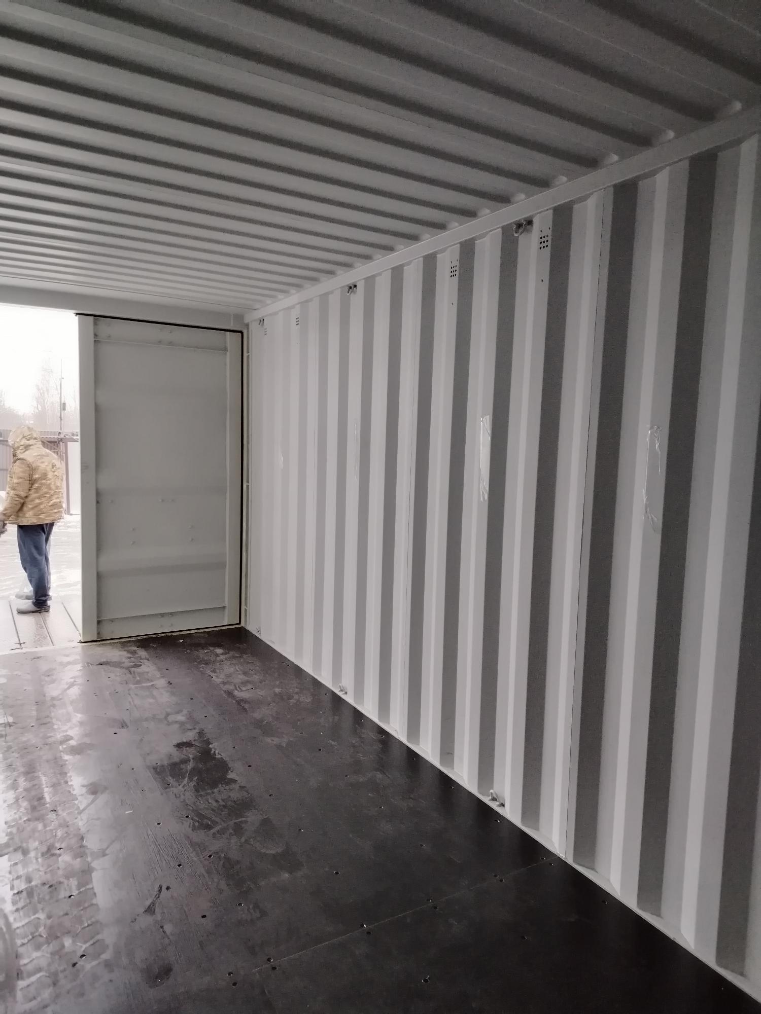 Морской контейнер XHCU2787098