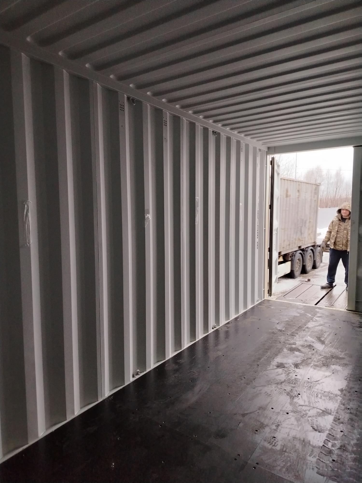 Морской контейнер XHCU2787098