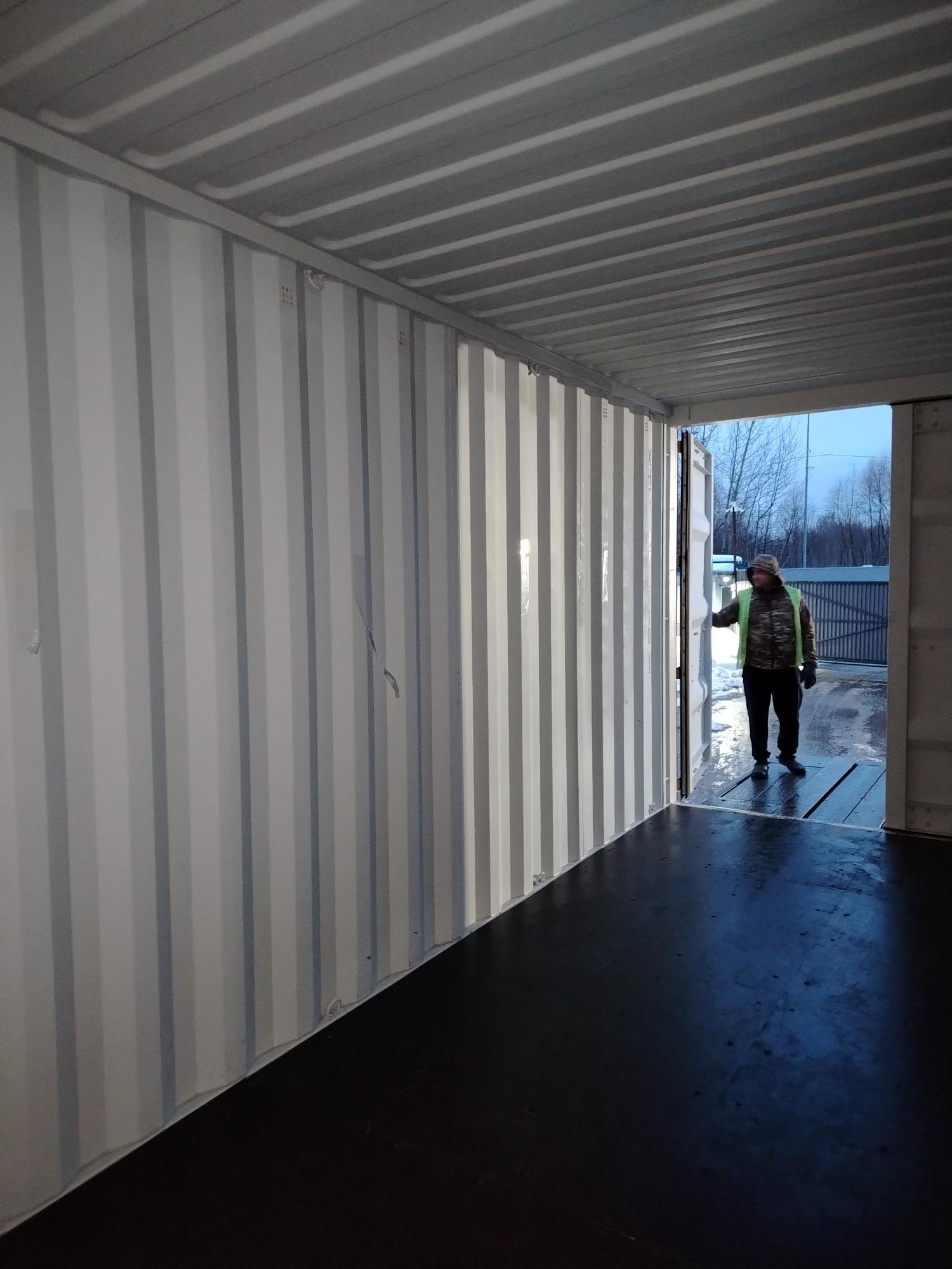 Морской контейнер XHCU2787101