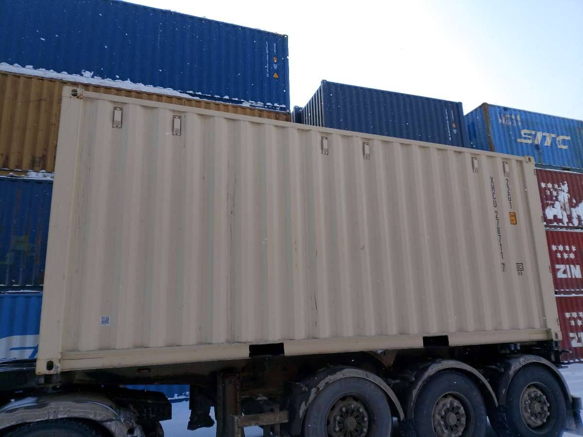 Морской контейнер XHCU2787117
