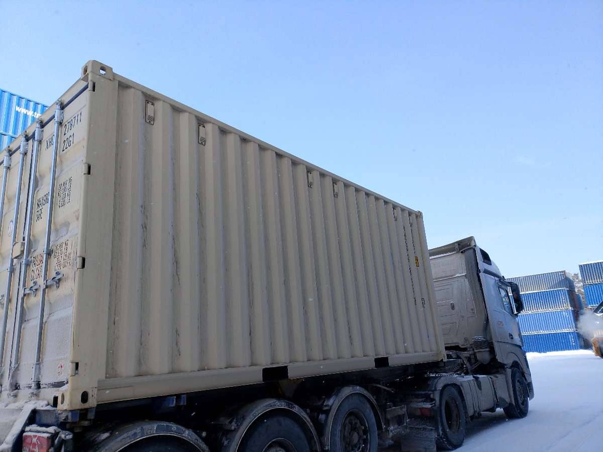 Морской контейнер XHCU2787117