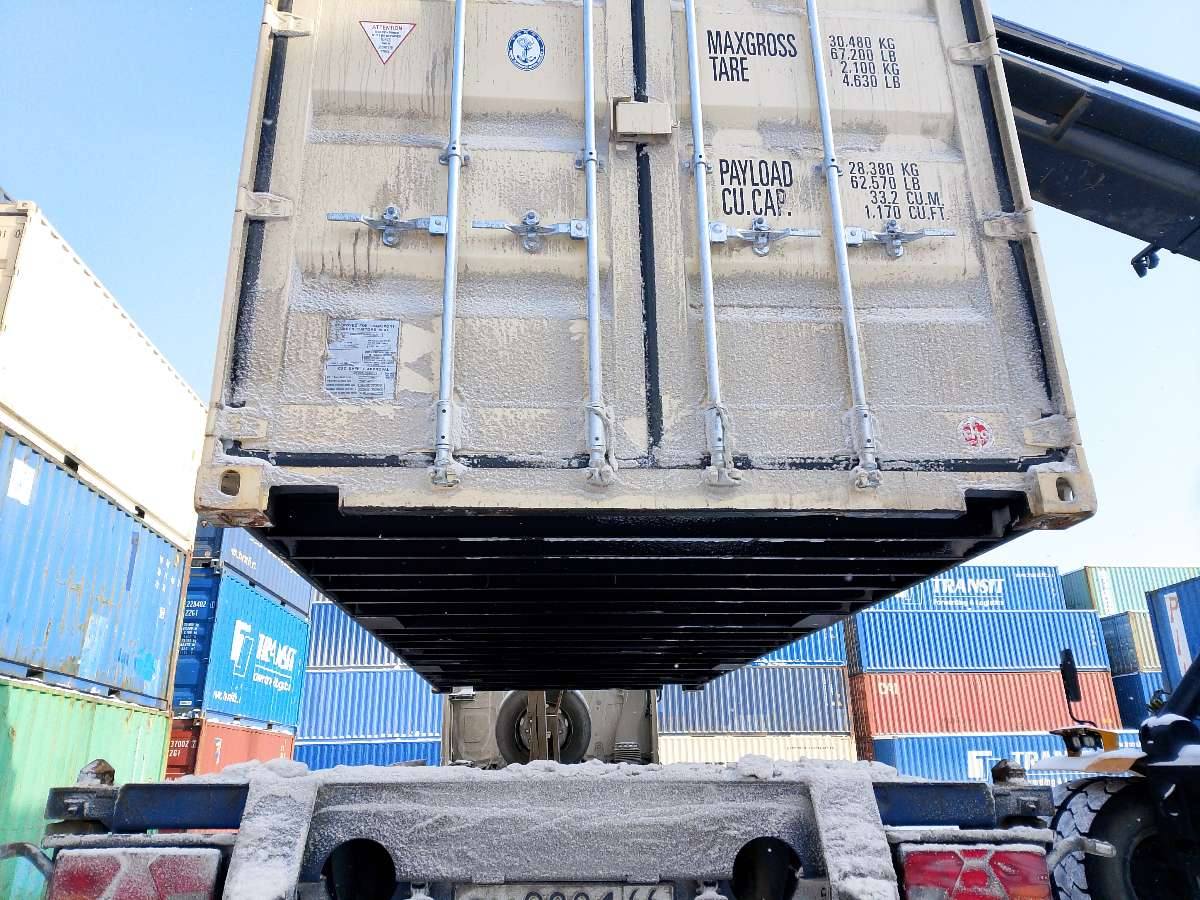 Морской контейнер XHCU2787117