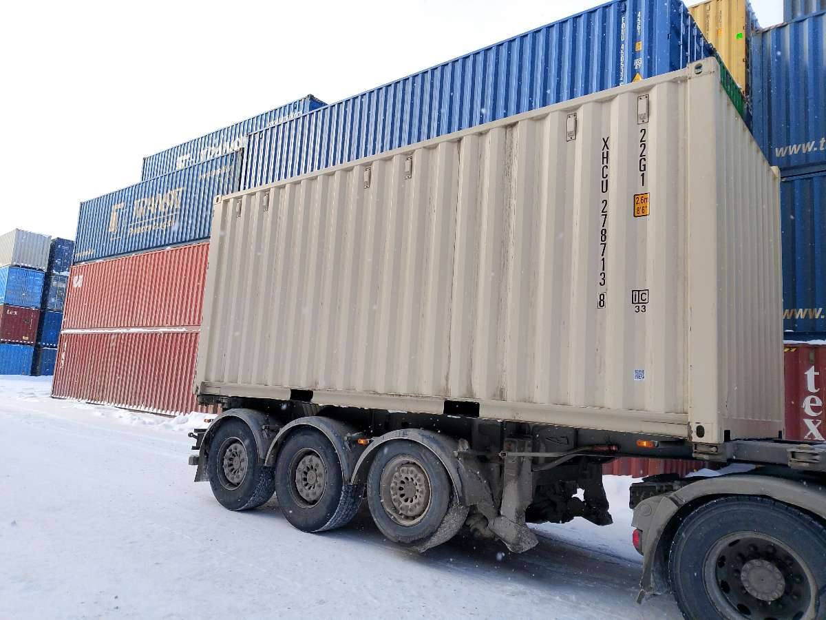 Морской контейнер XHCU2787138