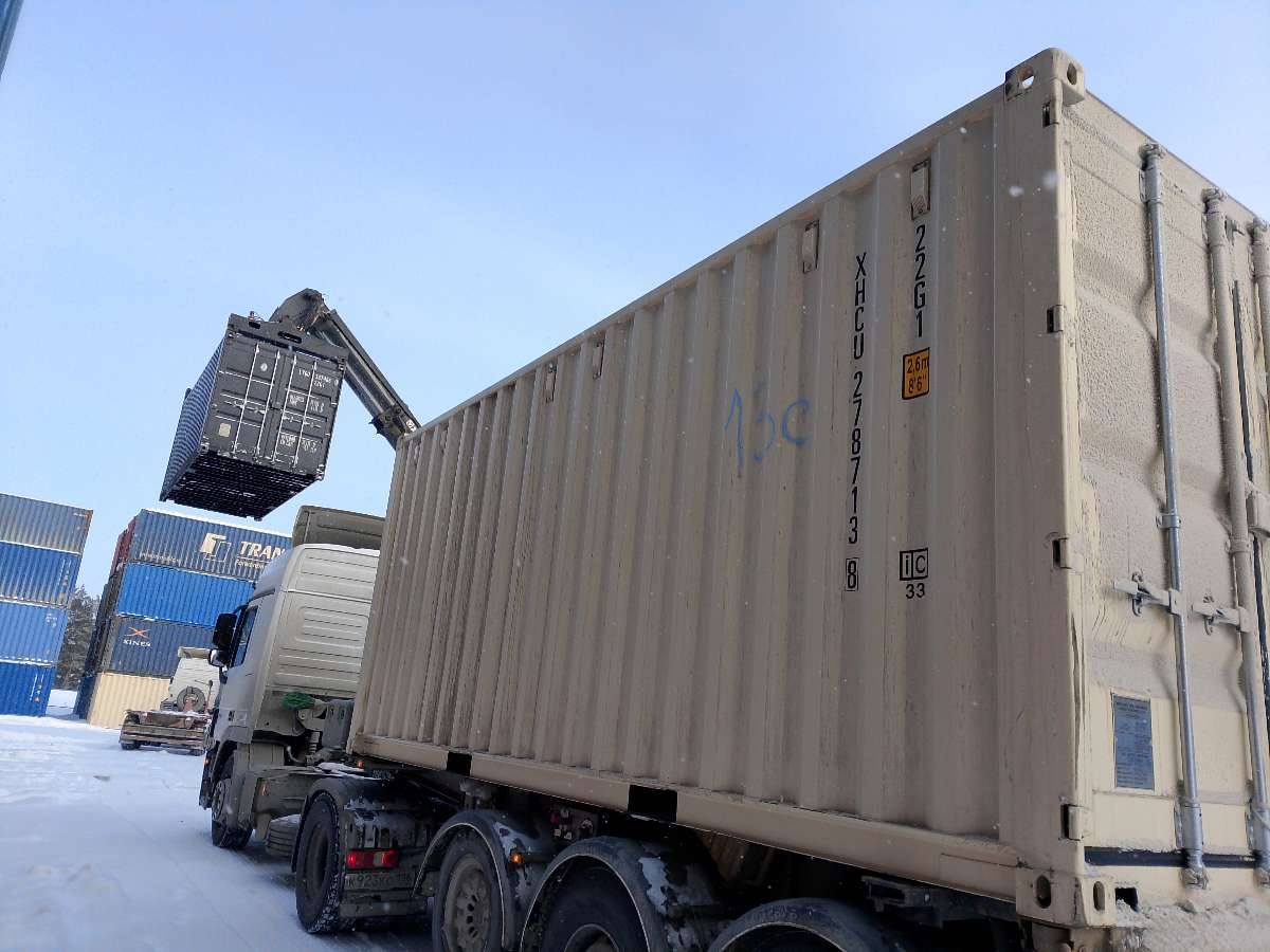 Морской контейнер XHCU2787138