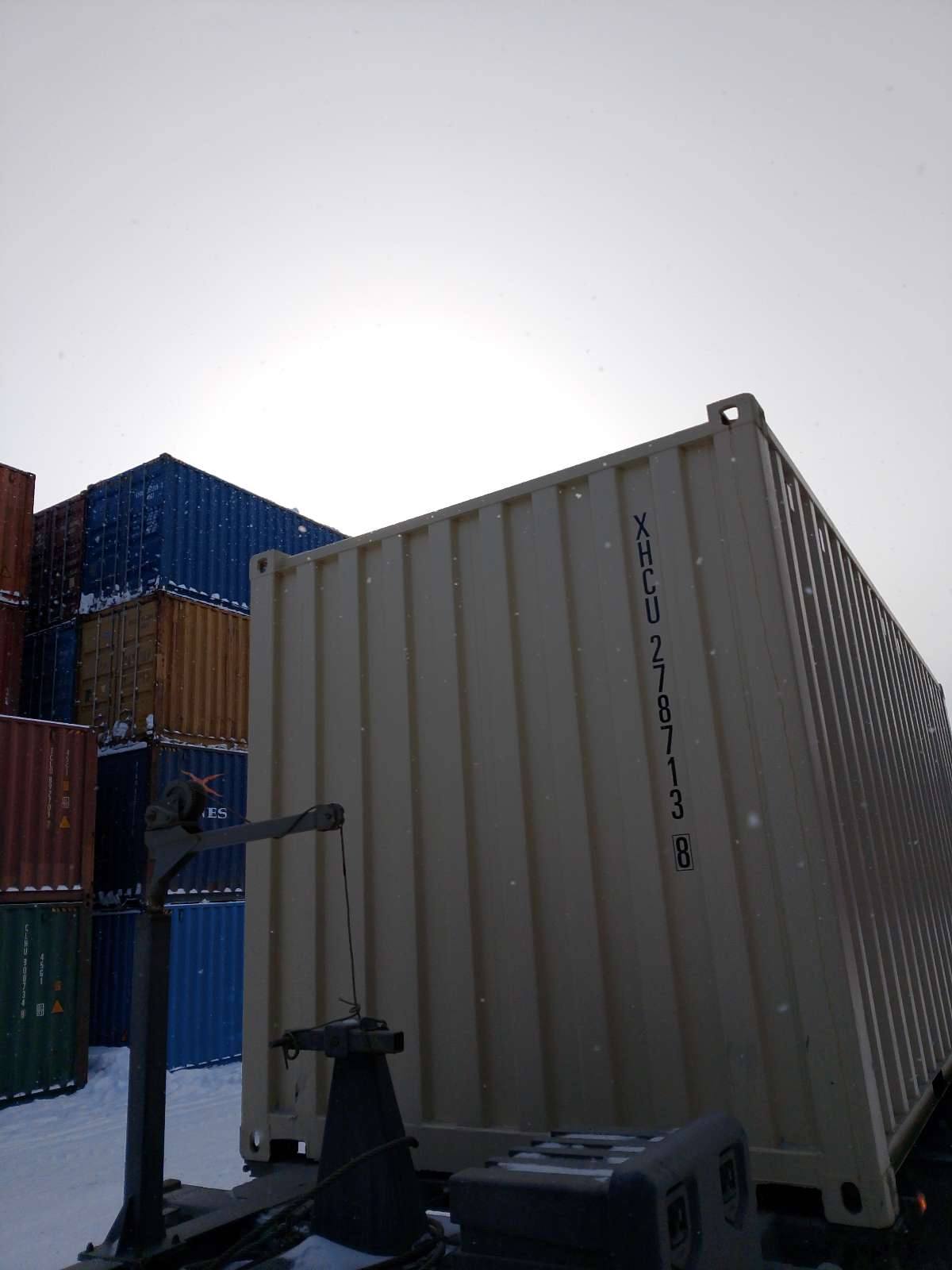 Морской контейнер XHCU2787138