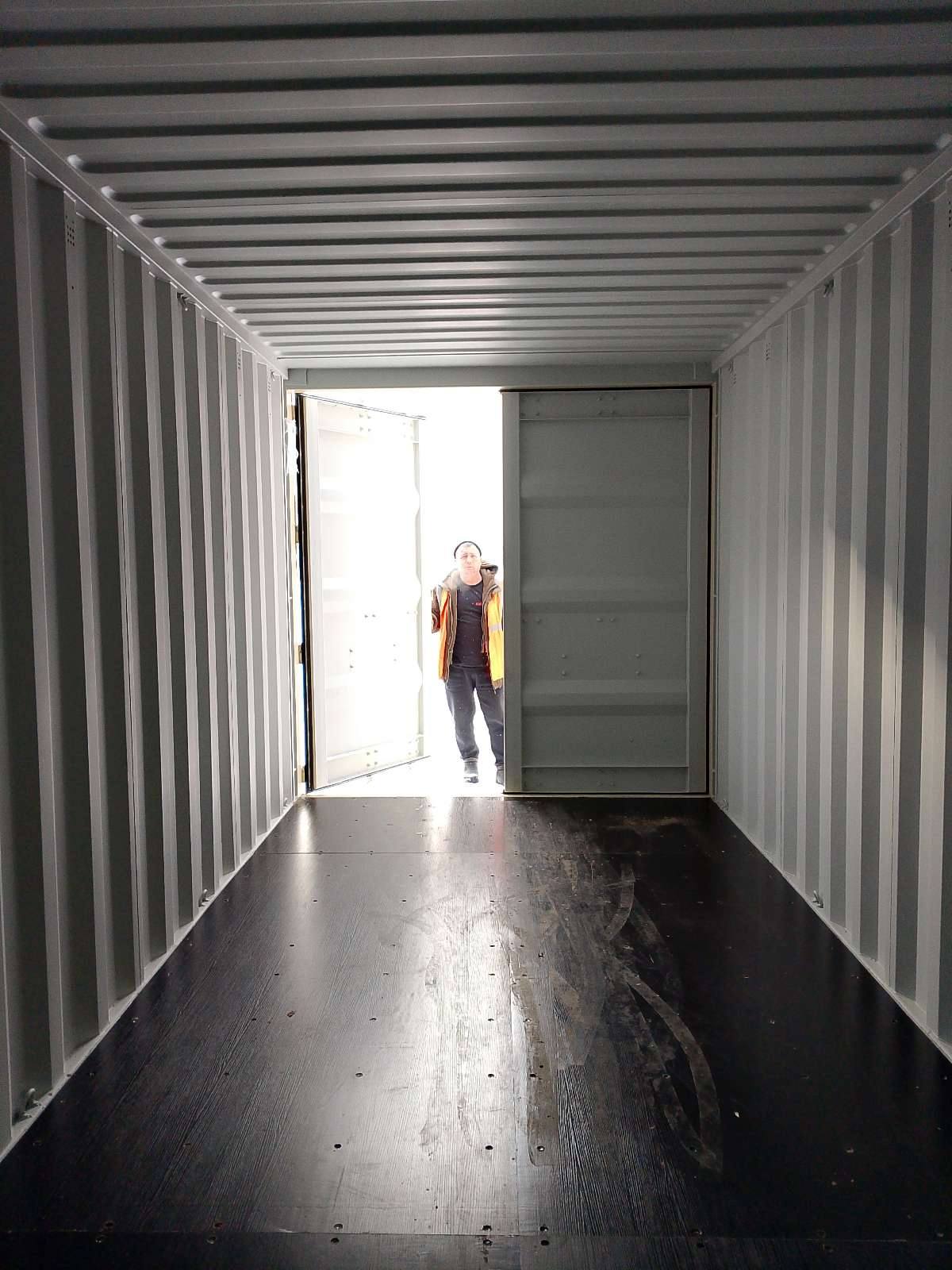 Морской контейнер XHCU2787138