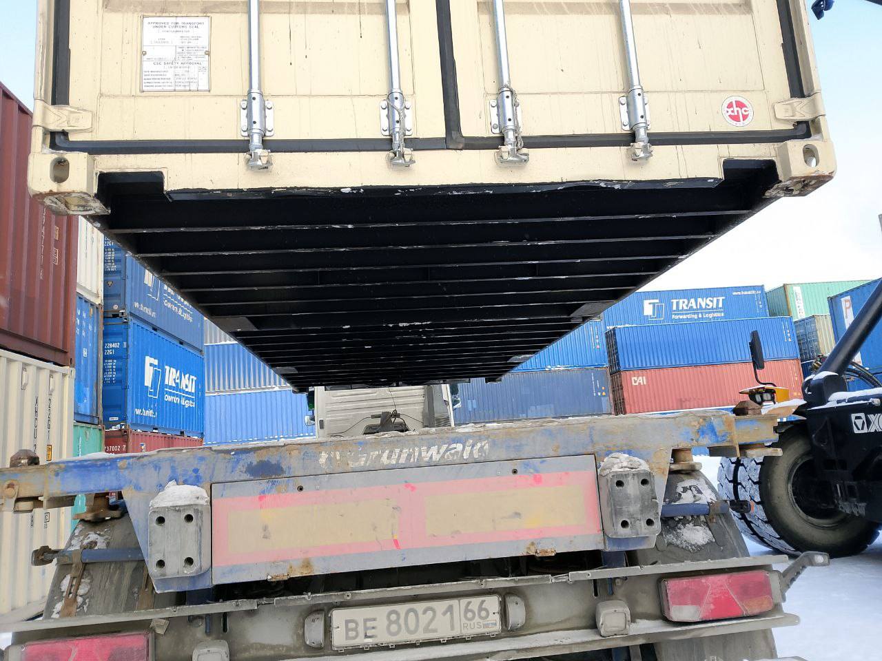 Морской контейнер XHCU2787143