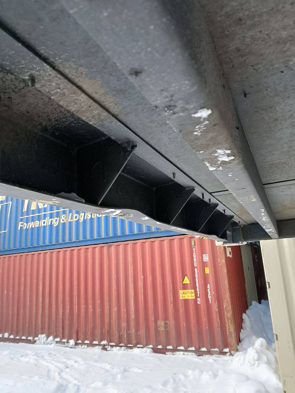 Морской контейнер XHCU2787143