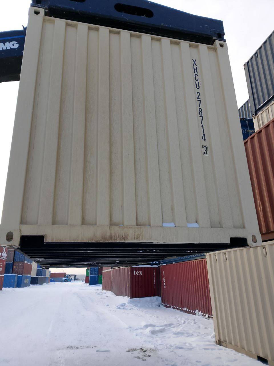Морской контейнер XHCU2787143