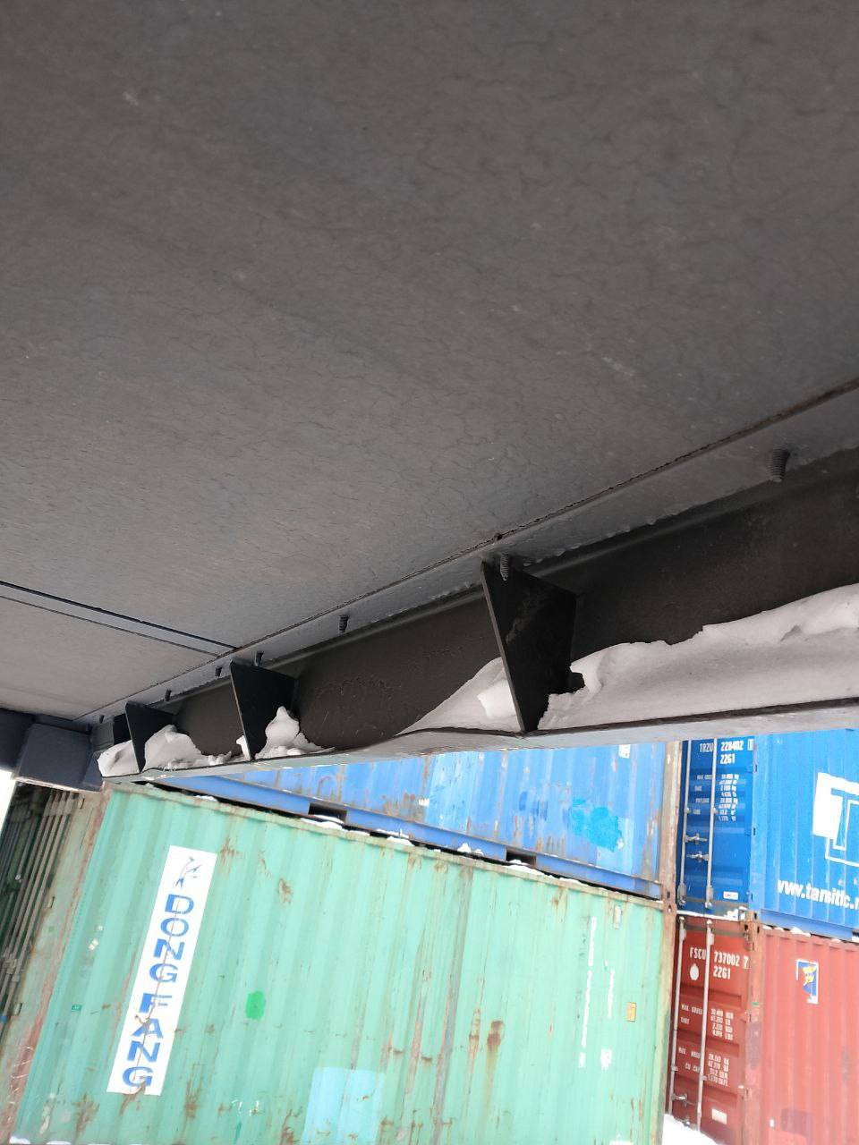 Морской контейнер XHCU2787143